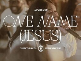 One Name (Jesus) [Flow] - Naomi Raine