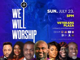 We Will Worship Concert - Jumbo Aniebiet