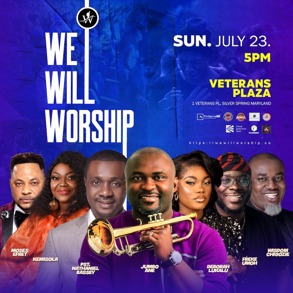 [Event] Jumbo Aniebiet Preps To Host “We Will Worship” Annual Concert