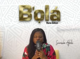 B’Ola (Home Edition) - Sunmisola Agbebi