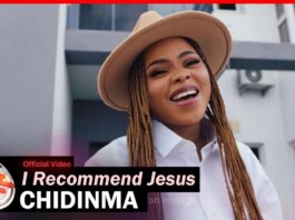 I Recommend Jesus - Chidinma
