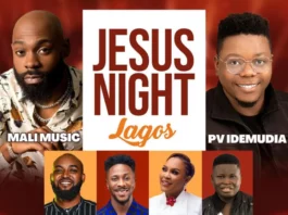 PV Idemudia Join Force With Mali Music “Jesus Night” Tour In Nigeria