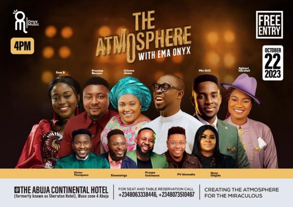 The Experience With Ema Onyx Featuring Min GUC, Chioma Jesus & Others