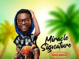 Miracle Signature - Mike Abdul