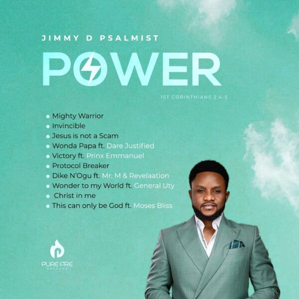 [Album] Power – Jimmy D Psalmist 1