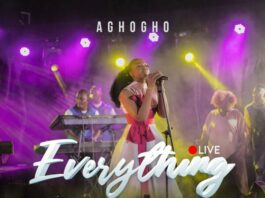 Everything (Live) - Aghogho