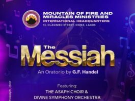 MFM Church Announces Gospel Concert This Christmas