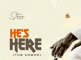 He's Here (The Kabod) - Steve Crown x NAWIRAS Choir
