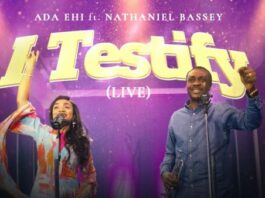 I Testify (Live) - Ada Ehi & Nathaniel Bassey