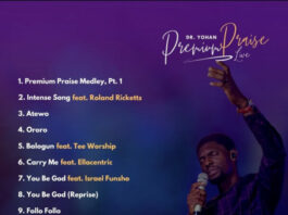 [Album] Premium Praise (Live) - Dr. Yohan