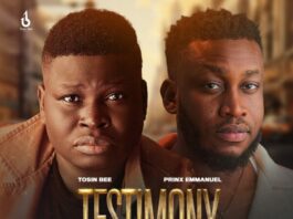 Testimony (Remix) - Tosin Bee Ft. Prinx Emmanuel