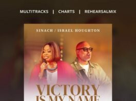 Victory Is My Name - Sinach Ft. Israel Houghton
