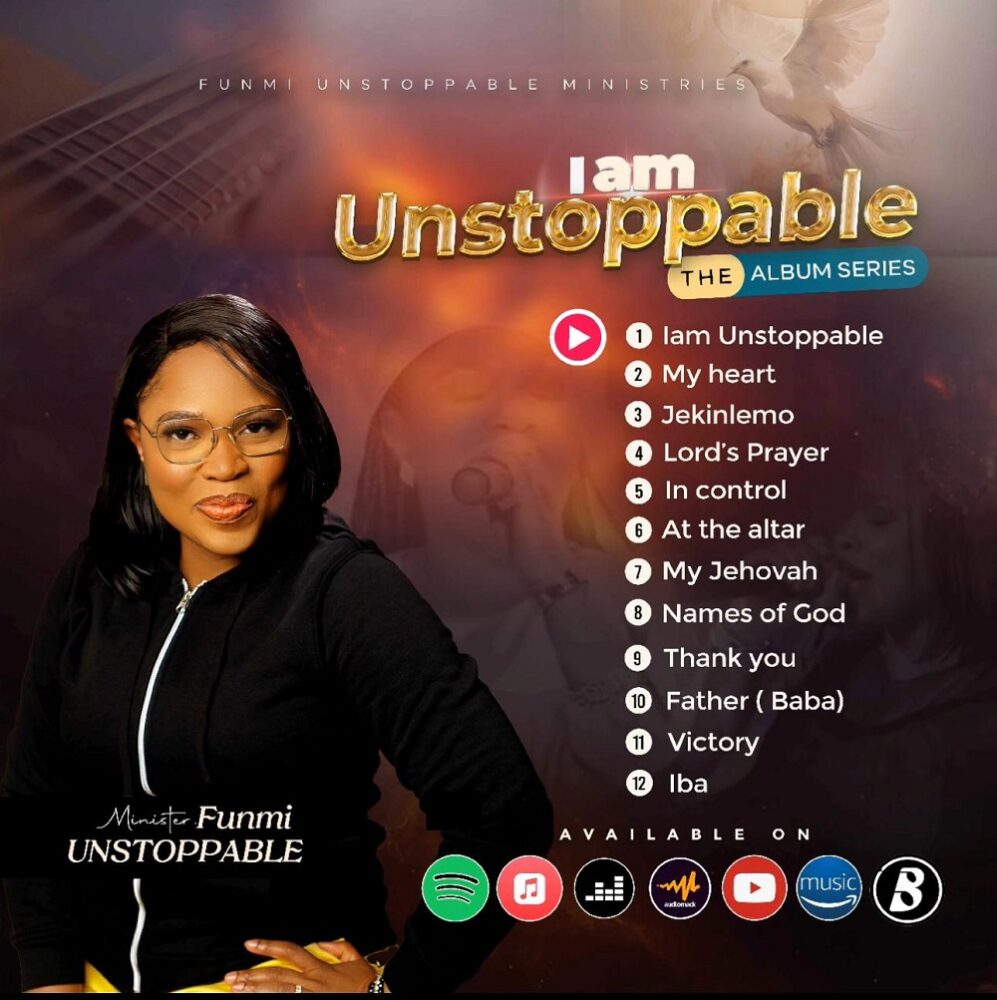 I Am Unstoppable – Funmi Unstoppable [Back]