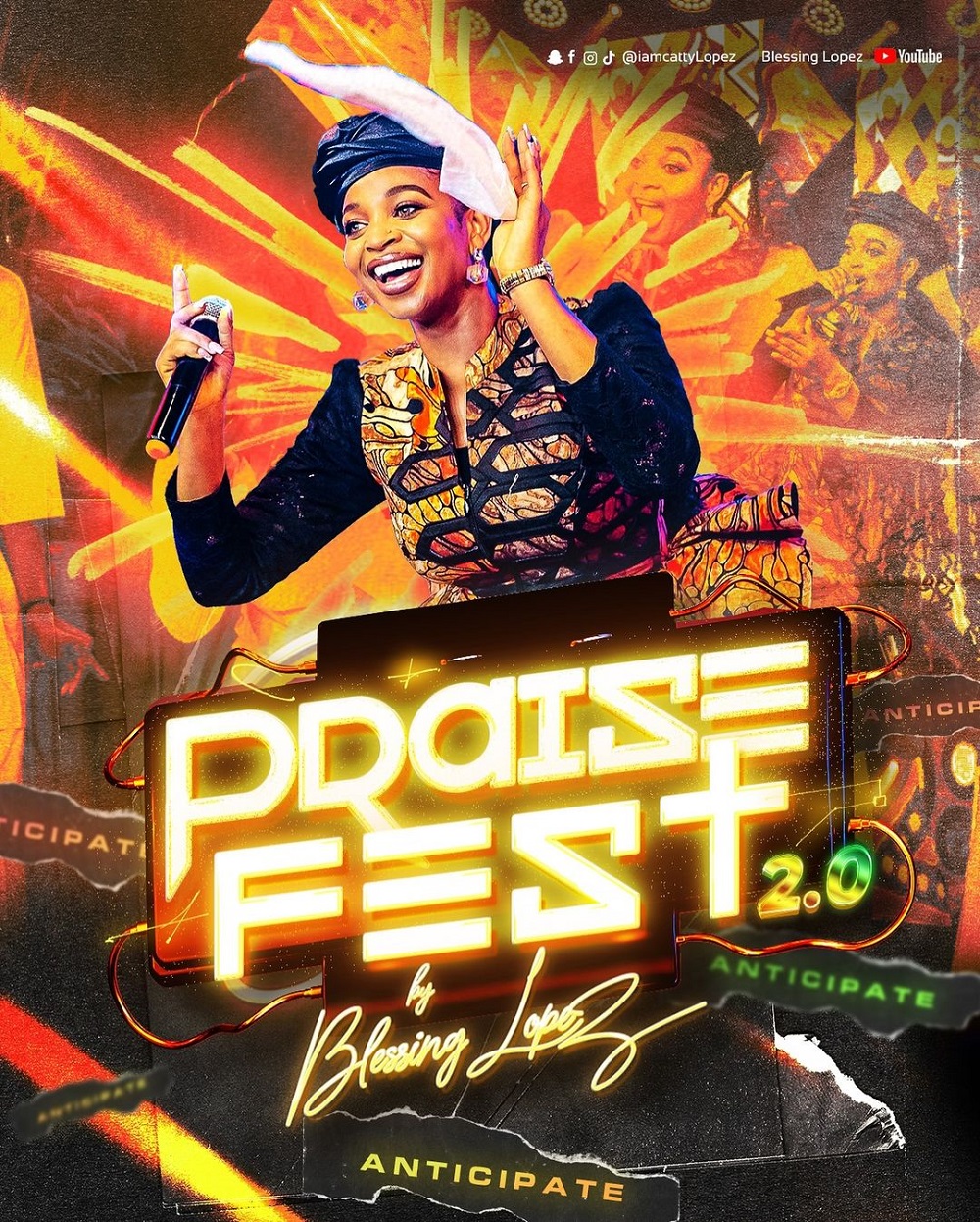 Praise Fest 2.0 - Blessing Lopez