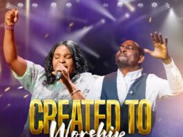 Created To Worship - Bose Adamson Ft. Dare David