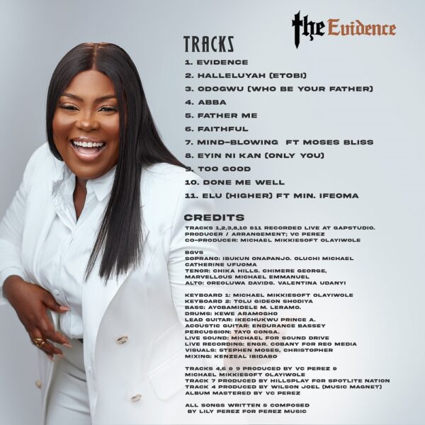 Lily Perez Releases 11 Track Albumm