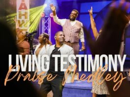 Living Testimony Praise Medley - Dare David