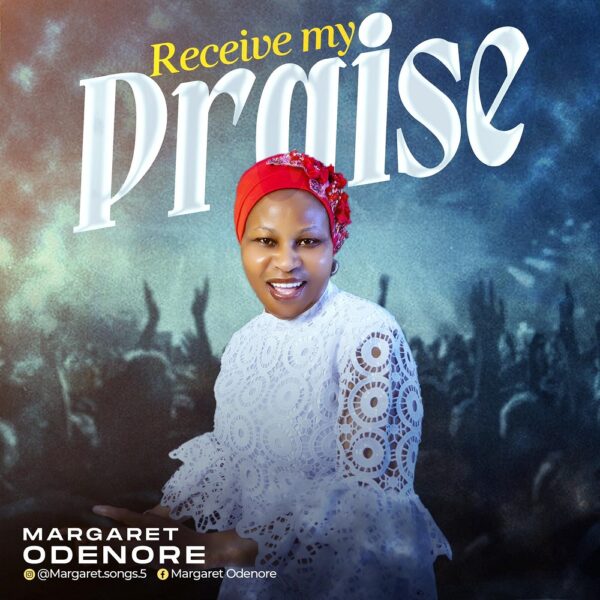 Gospel music minister, Margaret Odenore has released her latest single, "Receive My Praise," a powerful and uplifting praise anthem that is now available for download and streaming. "Receive My Praise" beautifully captures the essence of gratitude and thanksgiving. Margaret Odenore's heartfelt lyrics create a praise experience that encourages believers to express their gratitude to God for His abundant blessings. The Official lyric video is available now on her YouTube channel. Margaret says: "Be blessed by this new sound of praise. Kindly tap the link in my bio, subscribe to the channel, like and tap the notification bell. God bless you!" 