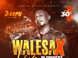 Walesax Live In Concert: The Afro Gospel Experience
