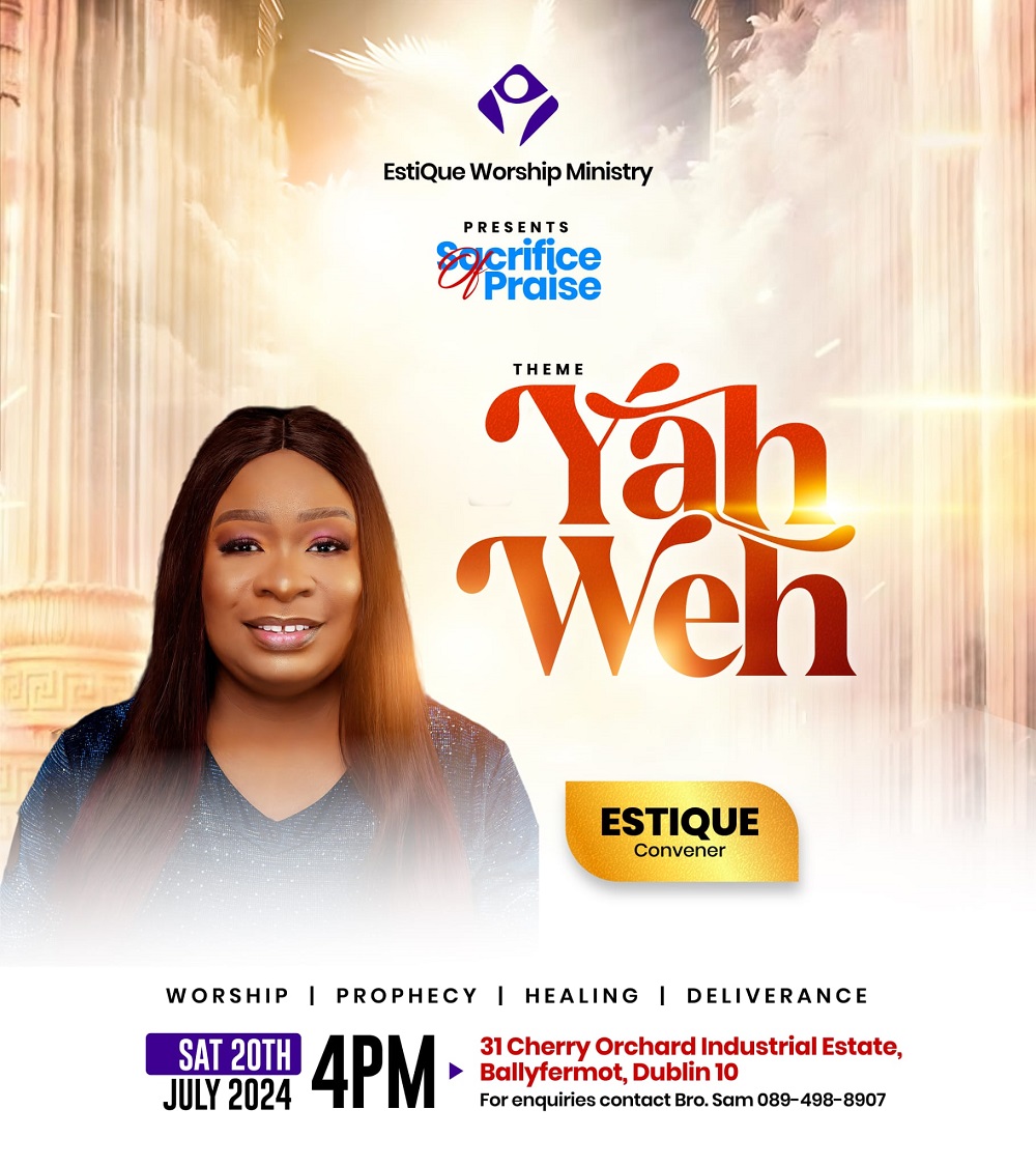 EstiQue - Sacrifice of Praise Concert - Solo
