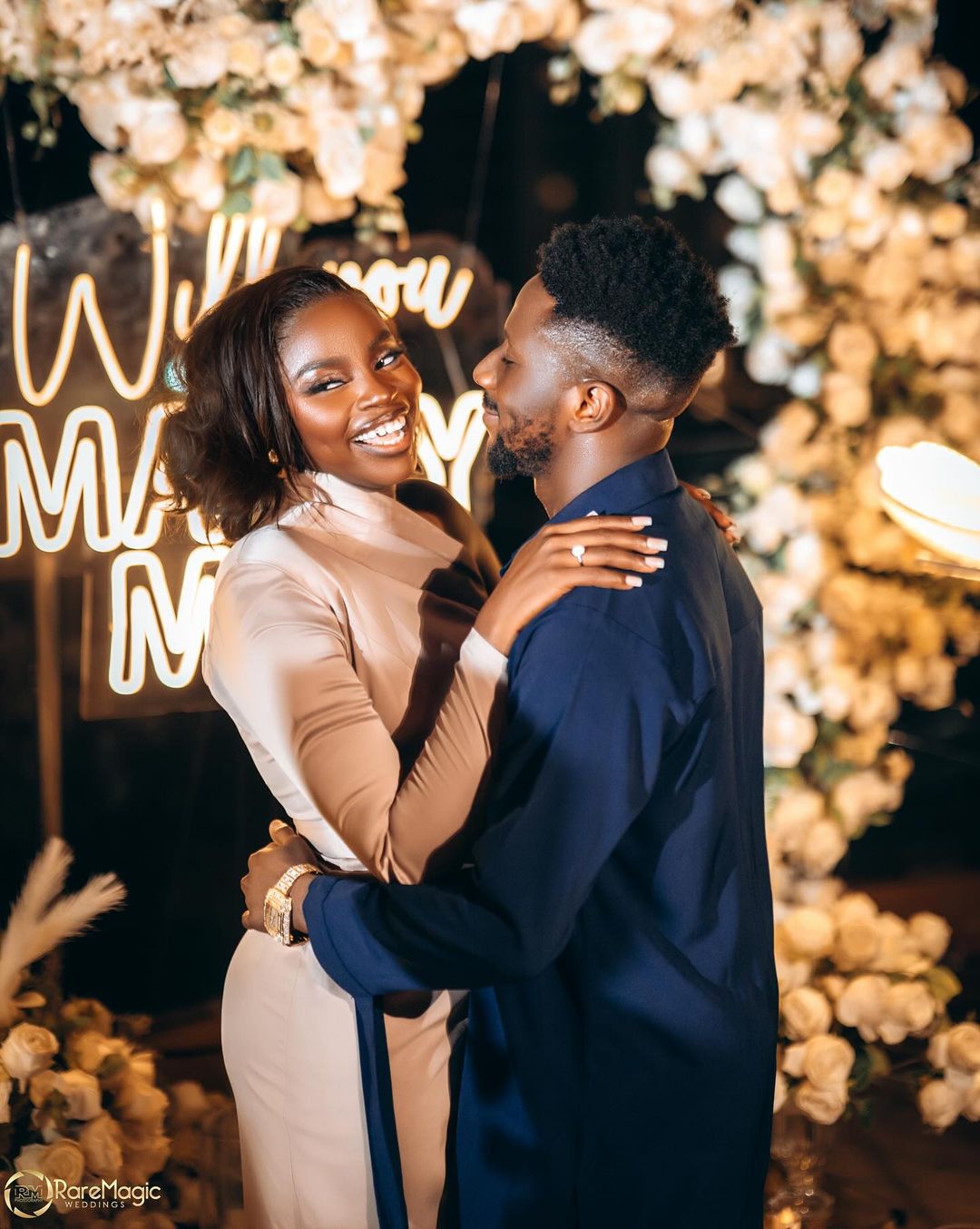 Gospel Singer Peterson Okopi Is Engaged