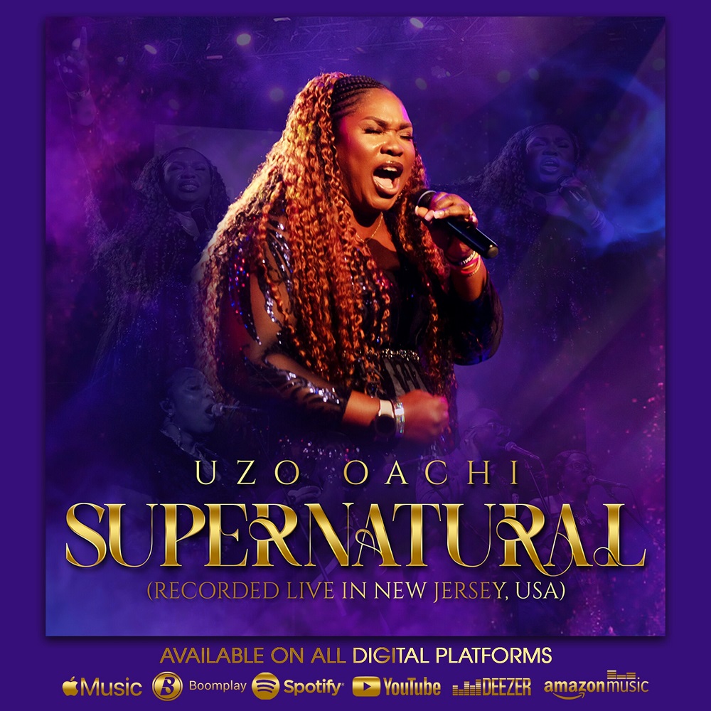 Supernatural (Live) - Uzo Oachi 