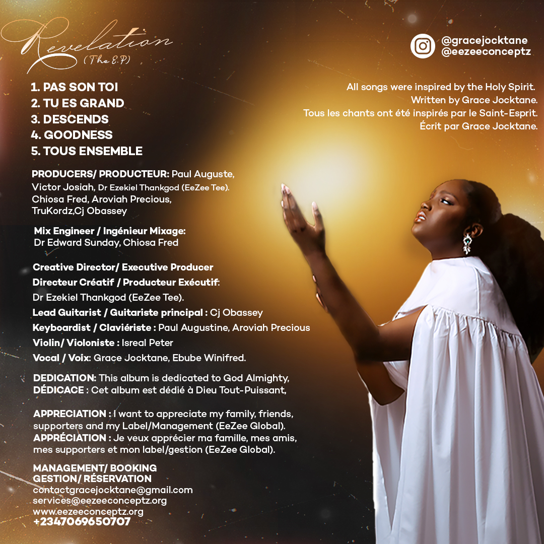 [EP] Revelation - Grace Jocktane 1