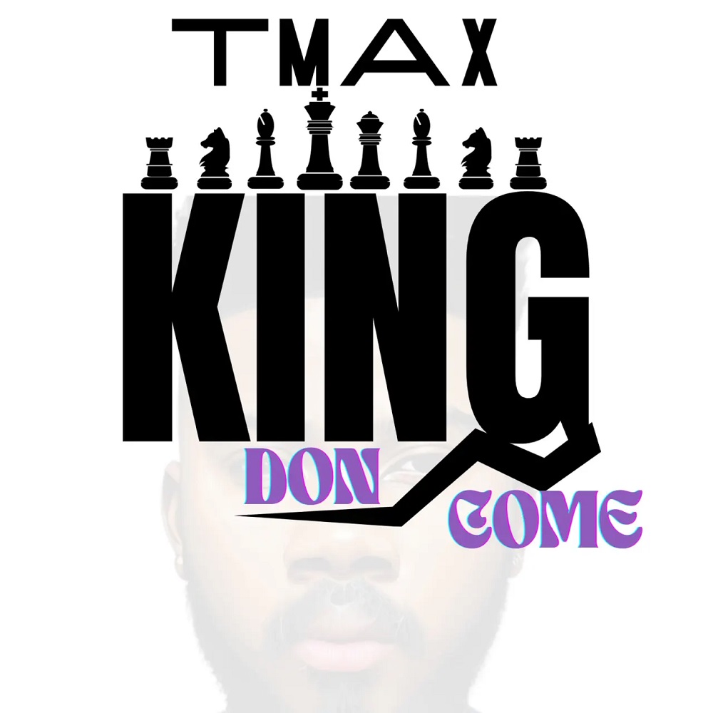 Afro-Gospel sensation and talented singer-songwriter, TMAX is back with a sizzling new single, "King Don Come," available now on all major music streaming platforms. This release follows the success of his well-received collaboration "Overdose," featuring Okey Sokay and DJ Ernesty. "King Don Come" is a captivating Amapiano fusion that brings the heat with its energetic beats and uplifting message. Accompanied by a vibrant video, the track celebrates our shared Kingship with Christ, boldly declaring and affirming our true identity and place in God's Kingdom. The song serves as a powerful reminder that as children of the King of Kings, we are kings. TMAX's exceptional talent shines through on this track, showcasing his ability to create music that captivates both the churched and the unchurched, capturing the hearts of this generation for God's Kingdom. 
