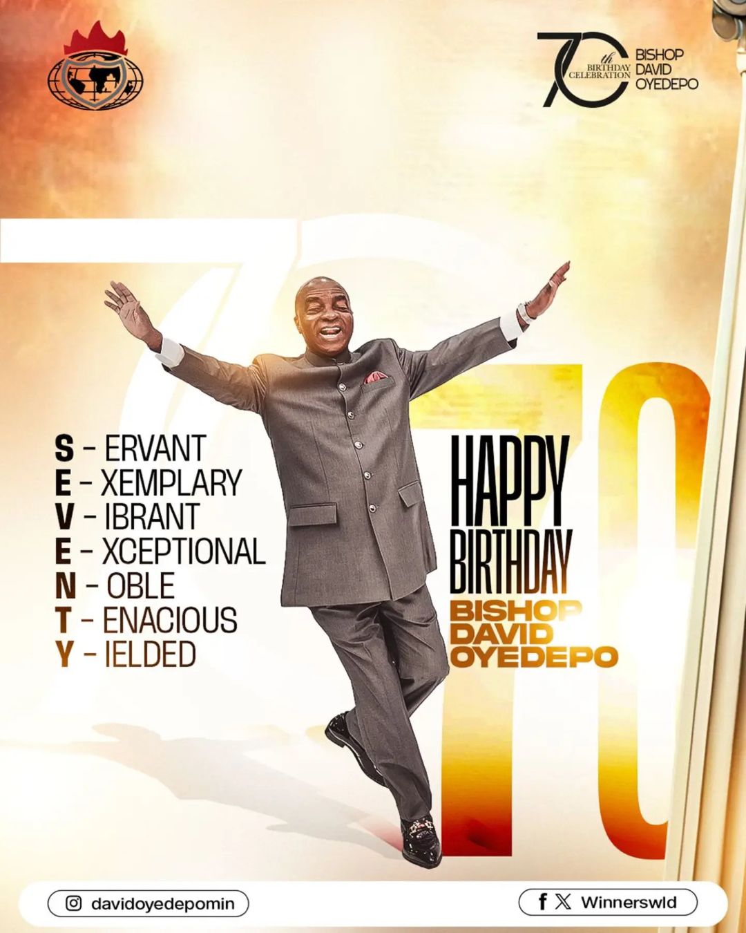 Bishop David Oyedepo