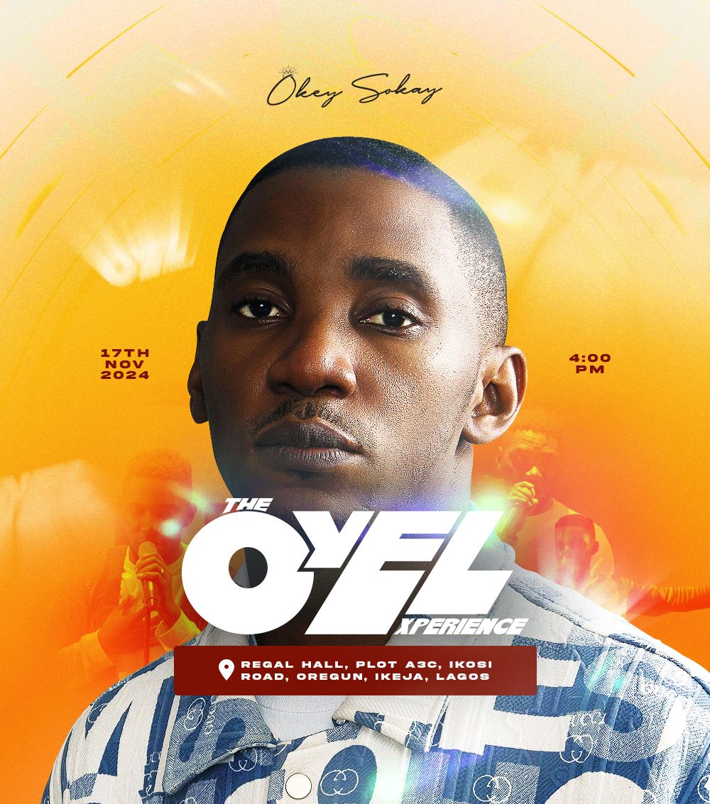 [News] OkeySokay Storms Gospel Scene With “The Oyel Xperience”
