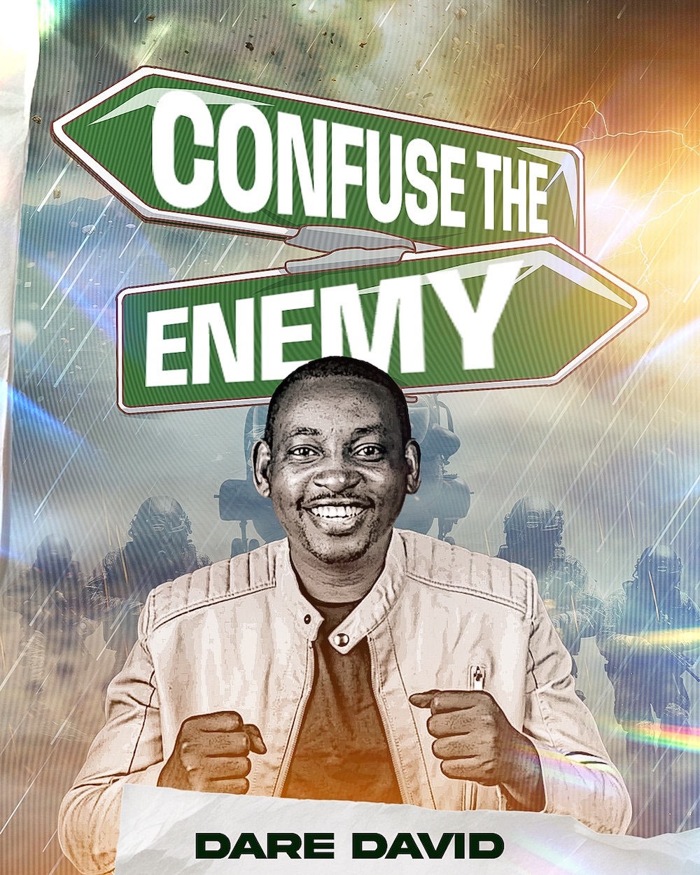 Confuse The Enemy - Dare David