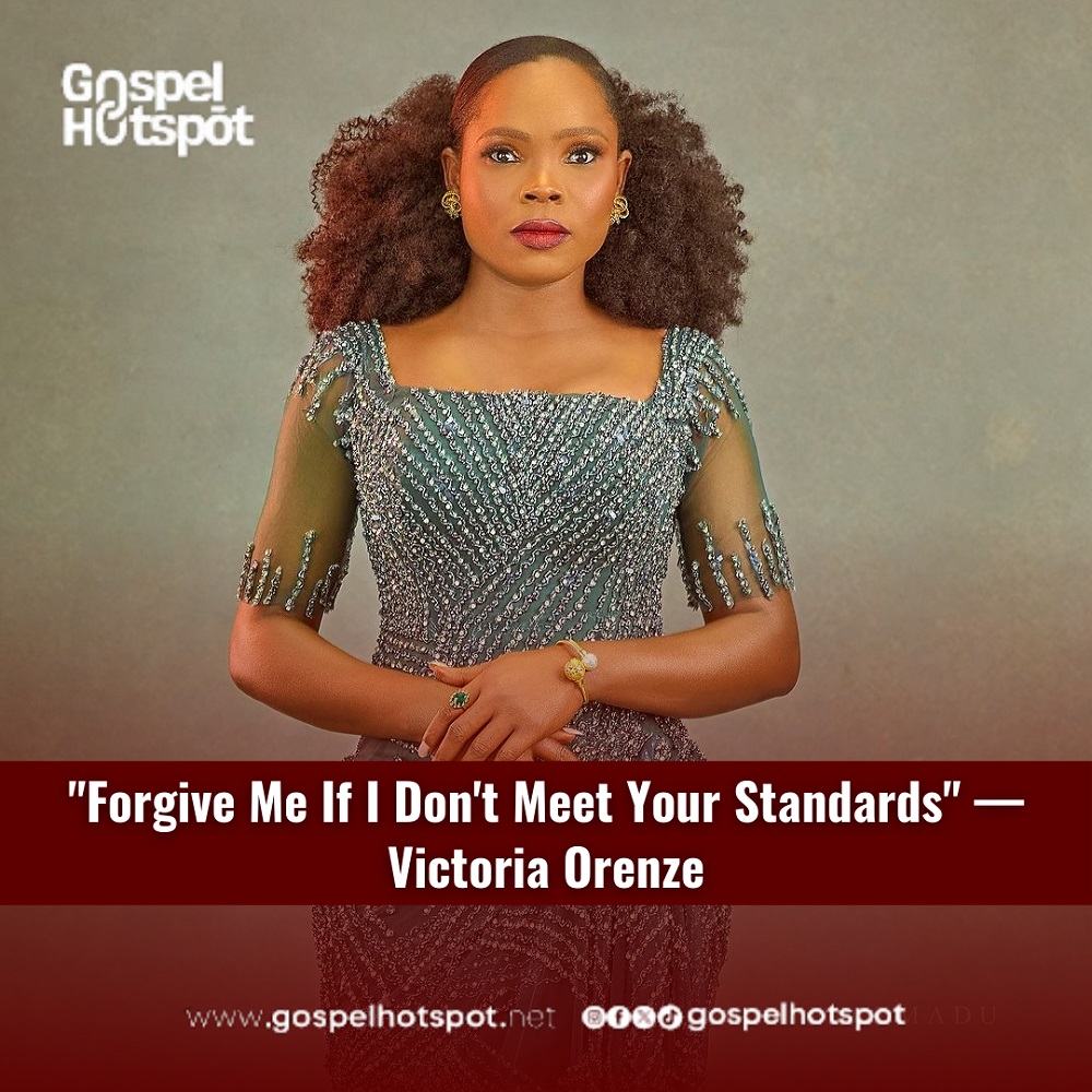 Forgive Me If I Don't Meet Your Standards - Victoria Orenze