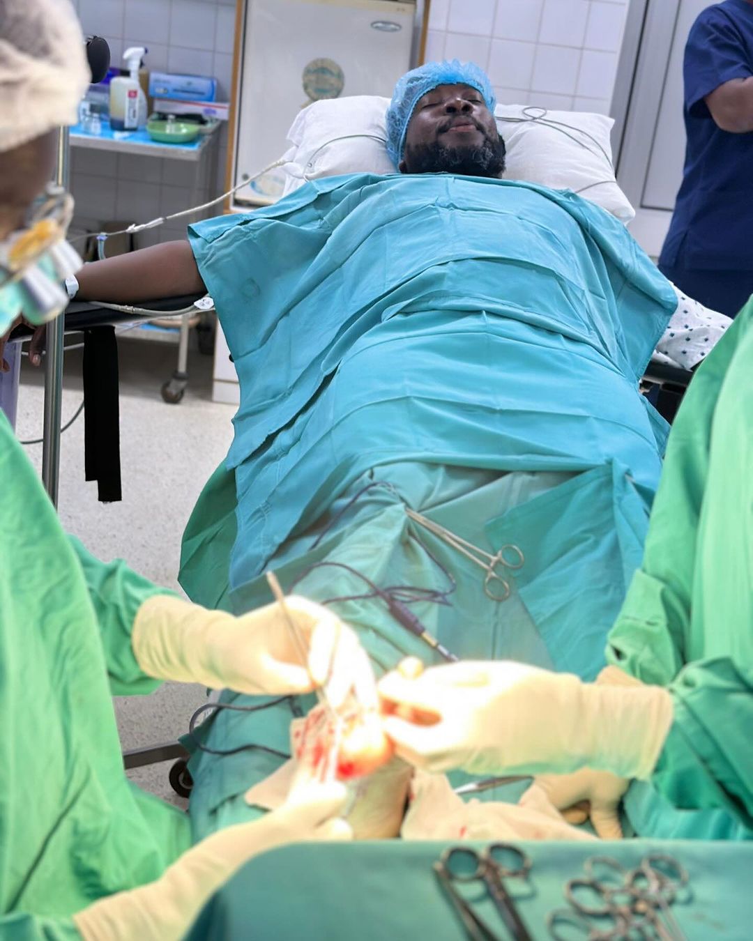 Gospel Singer Sonnie Badu Testifies About Life-Saving Surgery