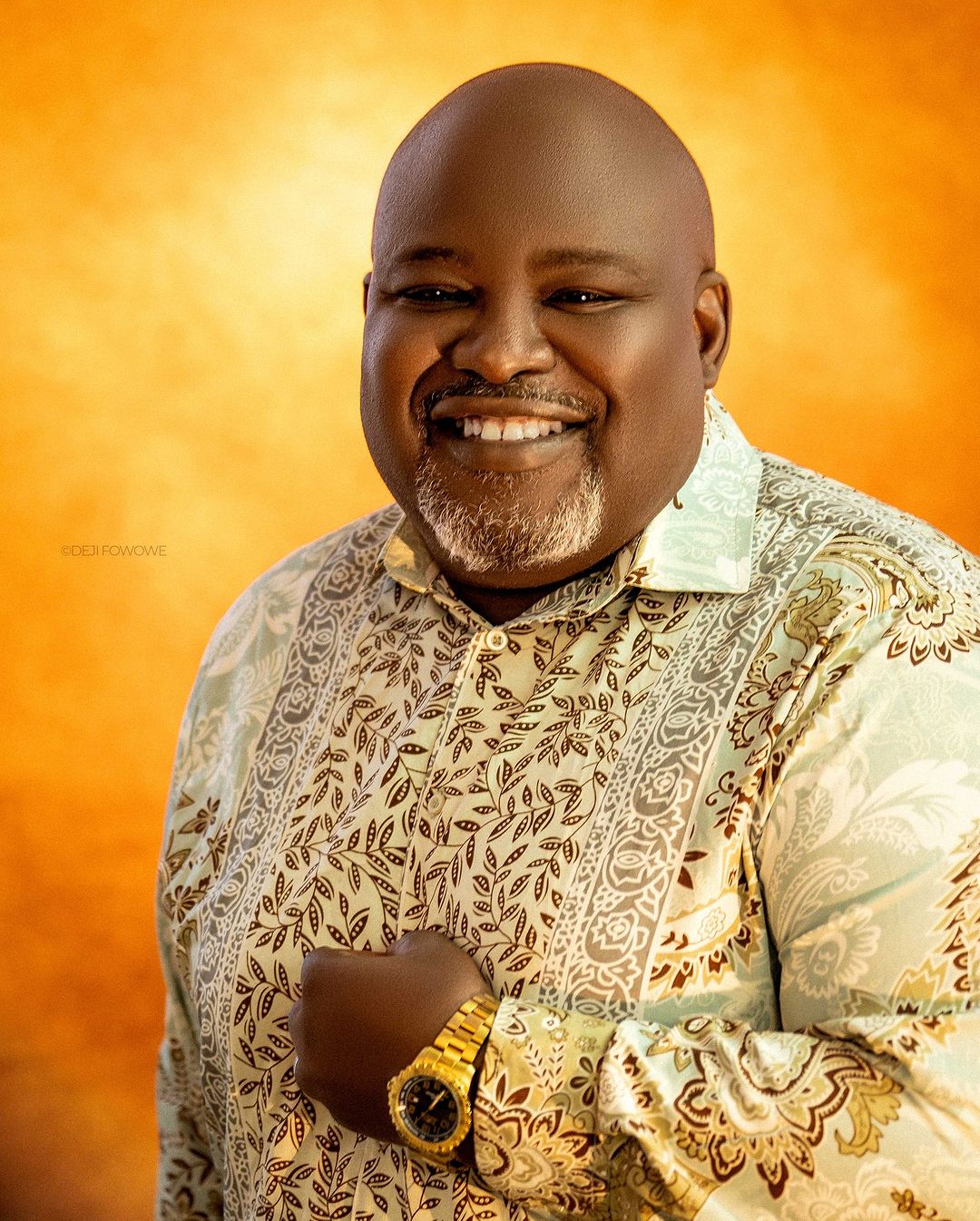 Big Bolaji Celebrates 50th Birthday