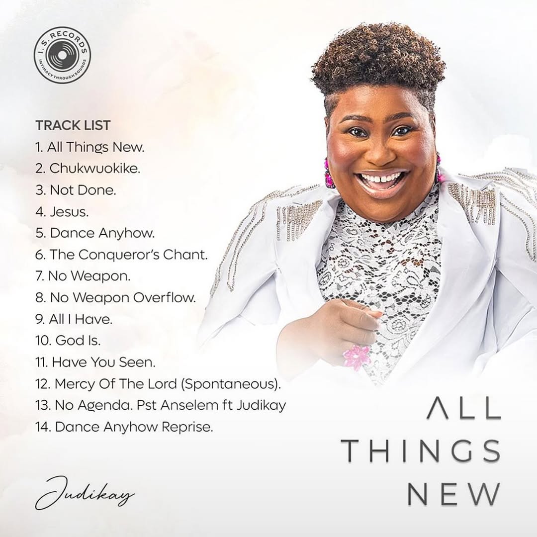 All Things New - Judikay