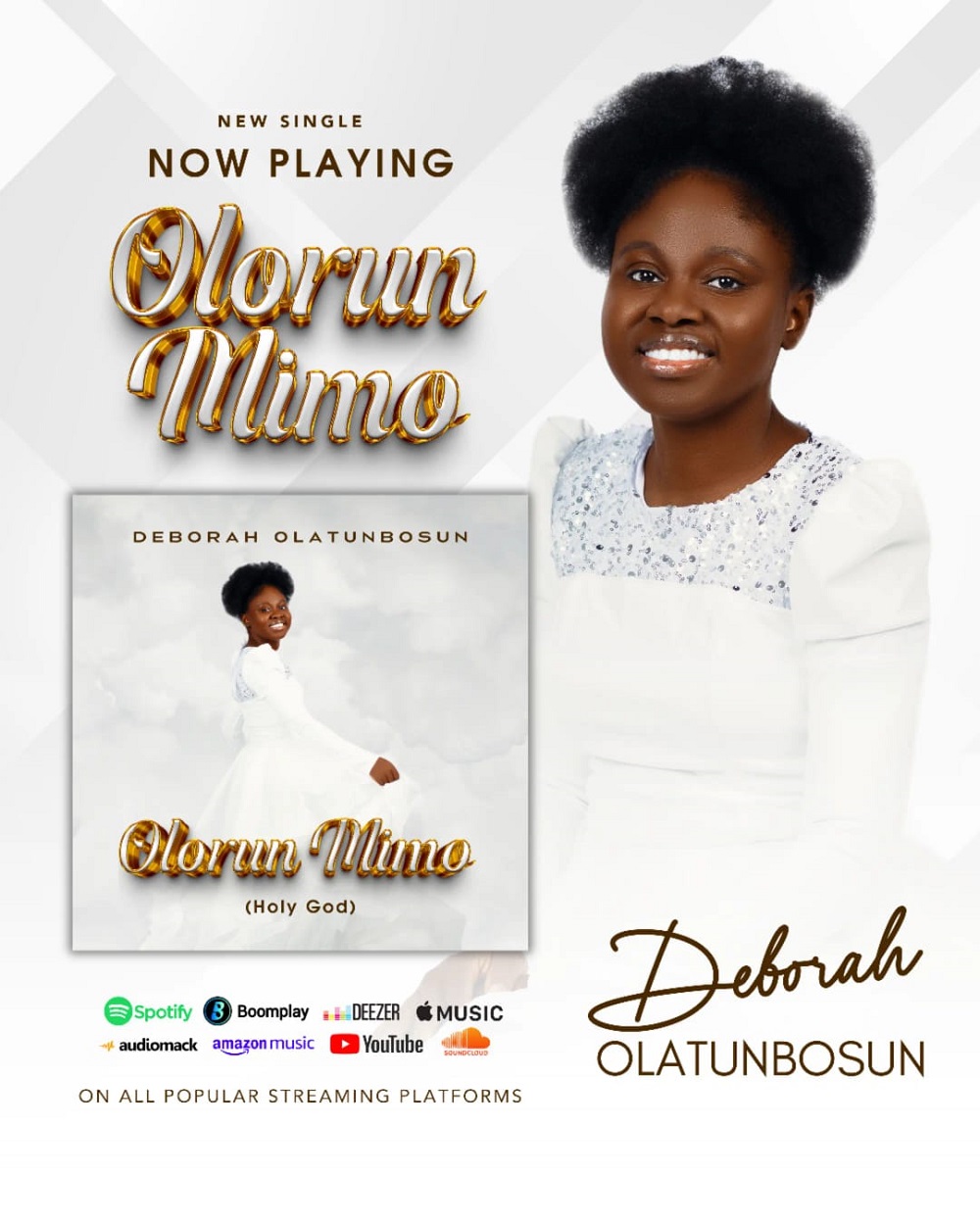 Olorun Mimo - Deborah Olatunbosun