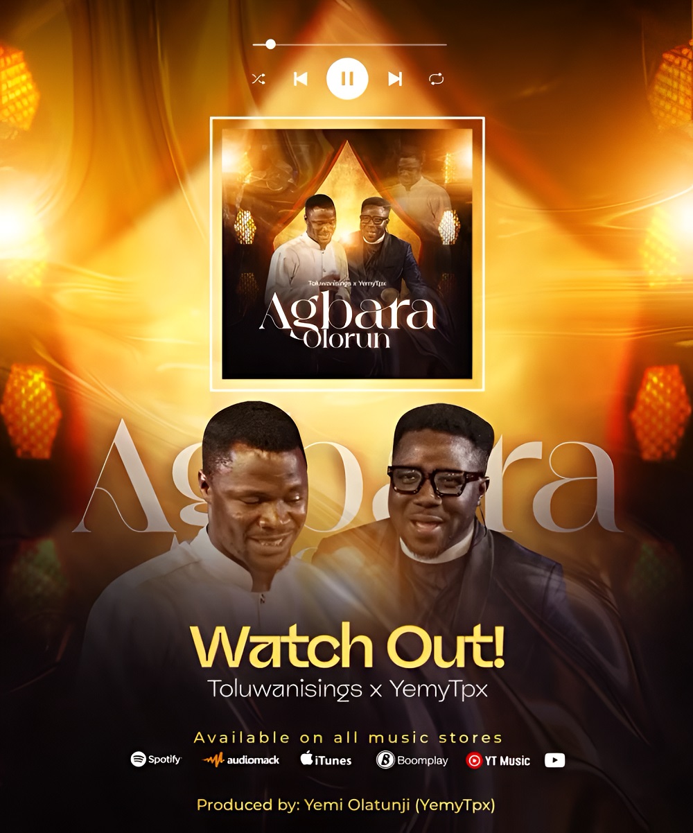 Agbara Olorun - Toluwanisings Ft. YemyTPX