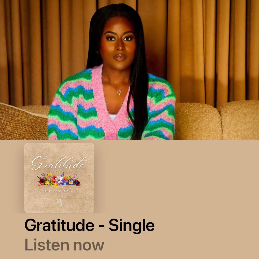 Gratitude - Sarah Wonders