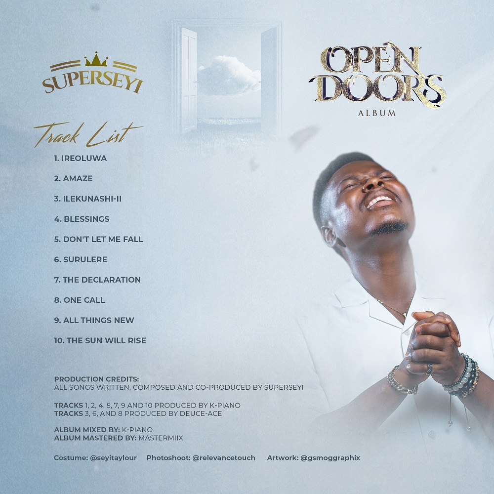 SuperSeyi Open Doors Back