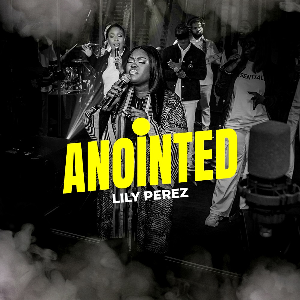 Anointed - Lily Perez 