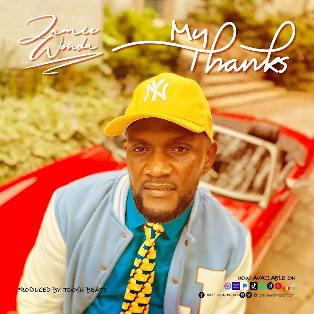 My Thanks - Jamie Wonda 