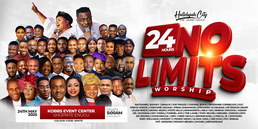  24 Hours Of Nolimit Worship