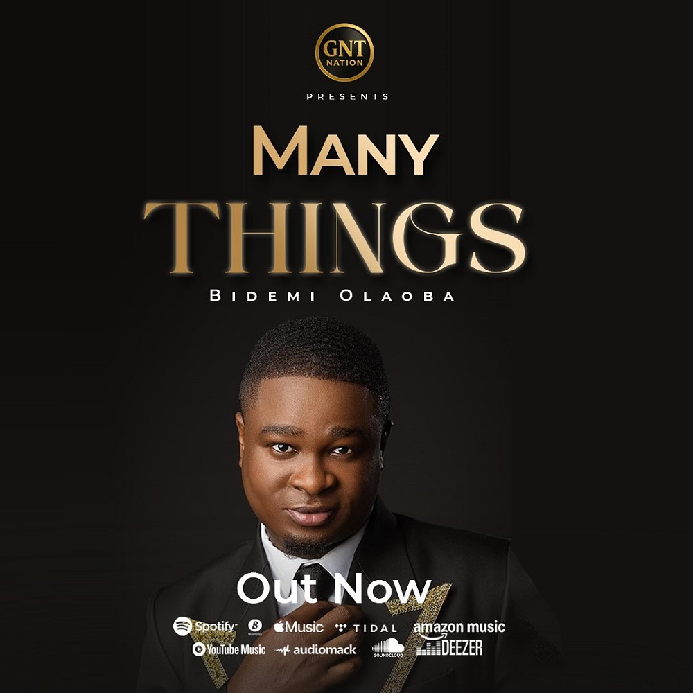 Many Things - Bidemi Olaoba