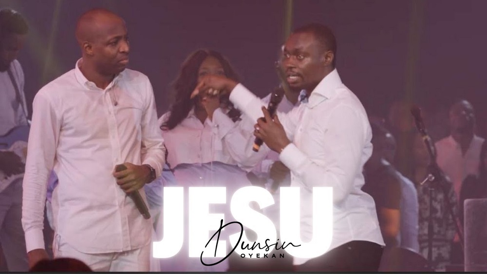 Jesu - Dunsin Oyekan Ft. Apostle Grace Lubega