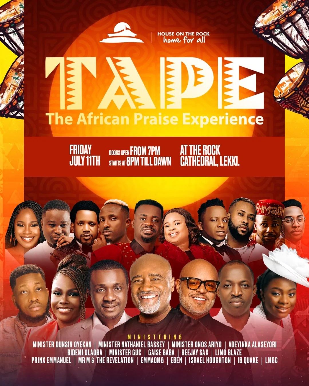 The African Praise Experience