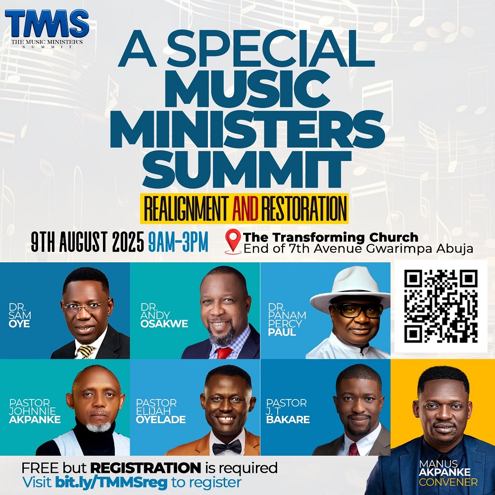 The Music Ministers Summit 2025