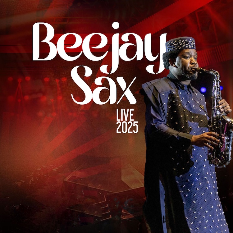 Beejay Sax Live 2025 – Beejay Sax