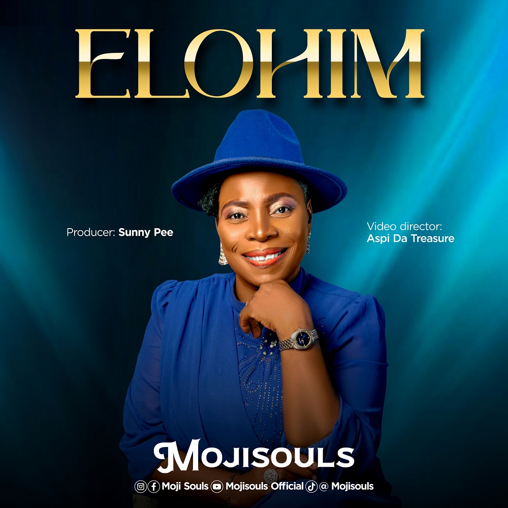 On the joyful occasion of her birthday, which she also shares with her daughter, gospel music minister Mojisouls unveils her latest single "Elohim," a powerful song of thanksgiving that magnifies the greatness and faithfulness of God. Produced by acclaimed music producer Sunny Pee with live video direction by Aspi Da Treasure, "Elohim" is officially out now. The song was birthed in a deep moment of worship and thanksgiving. According to Mojisouls, "This song is a heartfelt expression of gratitude, born out of a powerful worship session. I'm overwhelmed with thankfulness for The Mighty God, Elohim, who has been my faithful companion every step of the way. His faithfulness is evident in countless testimonies of His goodness." Inspired by Jeremiah 33:3 - "Call to Me, and I will answer you," "Elohim" reminds us that God is ever present, always listening, and never late. With moving lyrics and a passionate delivery, Mojisouls invites listeners into an atmosphere of sincere worship, declaring: "Elohim, Adonai no one like You." Listen now and join the worship. Follow Mojisouls on all platforms for updates and more inspiring music. Double the joy, double the celebration! Happy Birthday to Minister Mojisouls and her daughter, and congratulations on the release of "Elohim!"