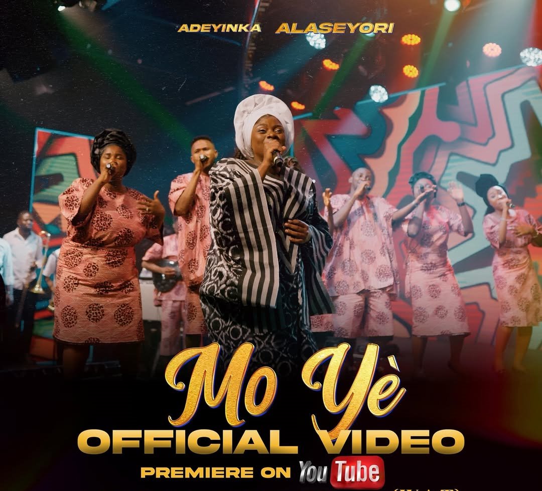 Mo Yé - Adeyinka Alaseyori