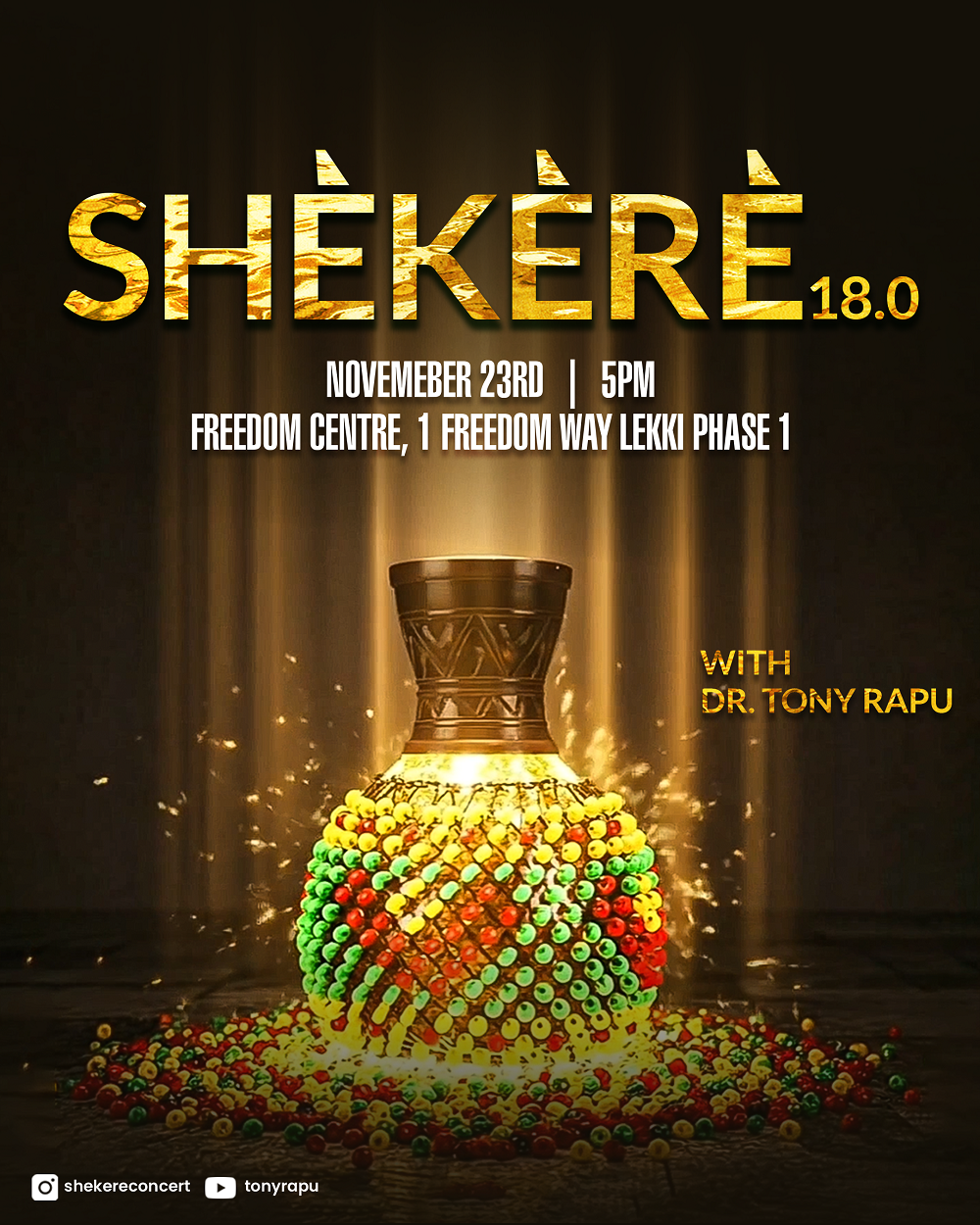Shekere 18.0 -